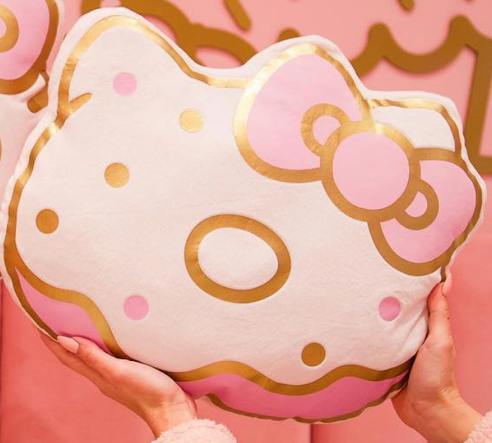 Hello kitty cafe discount pillow