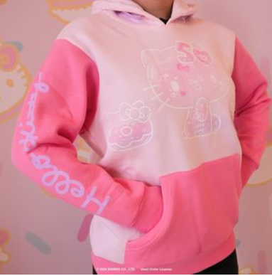 Her lip to CAFE Original Goods PRESS wearing